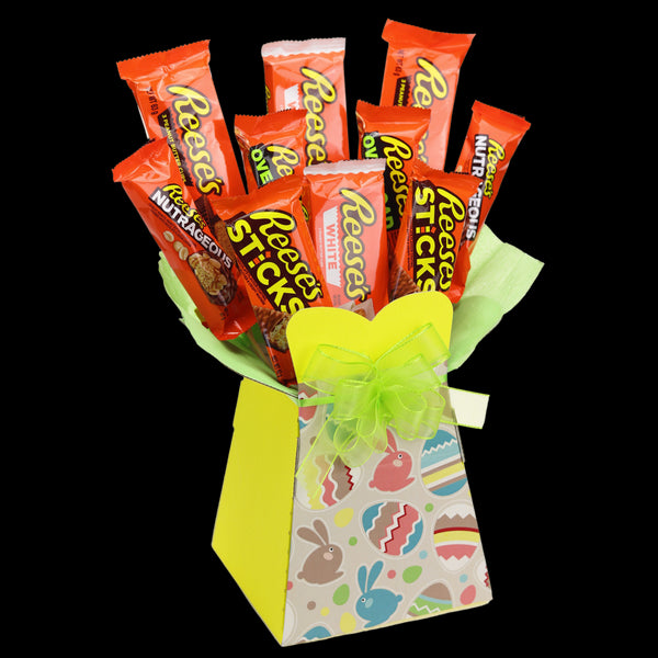 Reeses Easter Egg Chocolate Bouquet - chocoholicbouquet