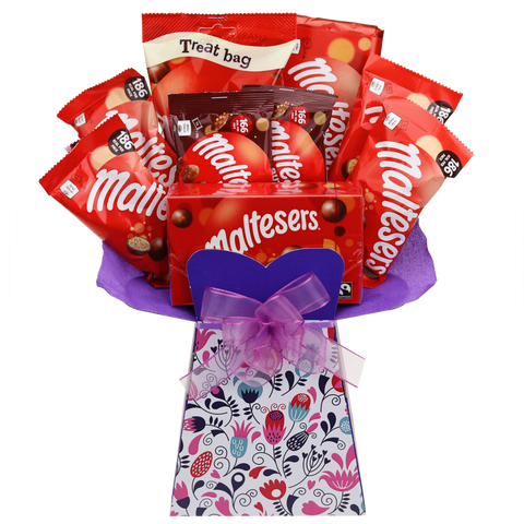 Maltesers Chocolate Bouquet Flowers - chocoholicbouquet