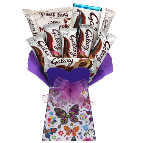 Galaxy Chocolate Bouquet Butterfly - chocoholicbouquet