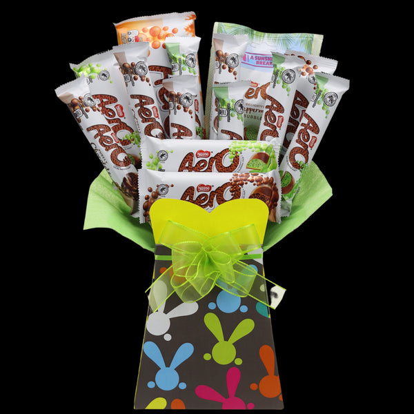 Aero Easter Bunny Chocolate Bouquet - chocoholicbouquet