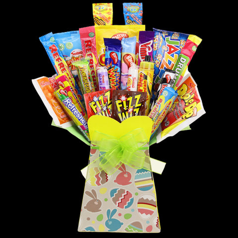 Retro Sweets Easter Egg Bouquet - chocoholicbouquet
