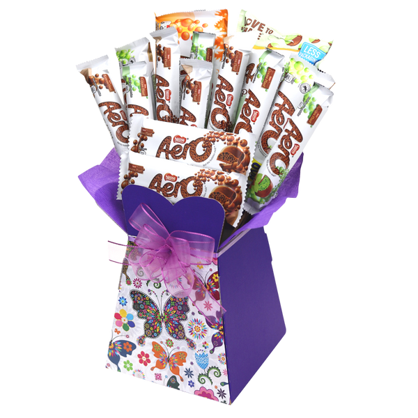 Aero Chocolate Bouquet Butterfly - chocoholicbouquet
