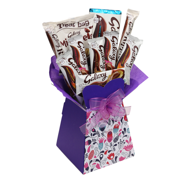 Galaxy Chocolate Bouquet Flowers - chocoholicbouquet
