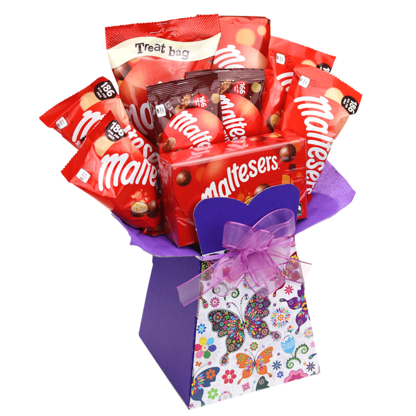 Maltesers Chocolate Bouquet Butterfly - chocoholicbouquet