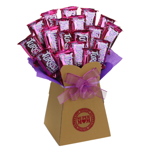 Turkish Delight Chocolate Super Mom - chocoholicbouquet