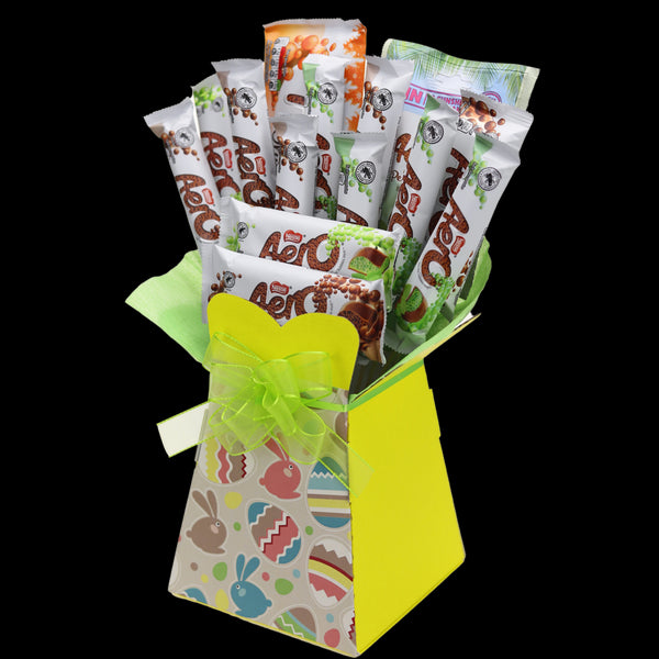 Aero Easter Egg Chocolate Bouquet - chocoholicbouquet