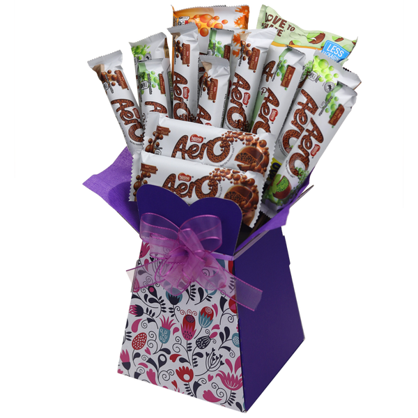 Aero Chocolate Bouquet Flowers - chocoholicbouquet
