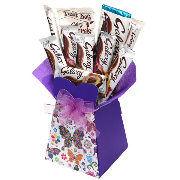 Galaxy Chocolate Bouquet Butterfly - chocoholicbouquet