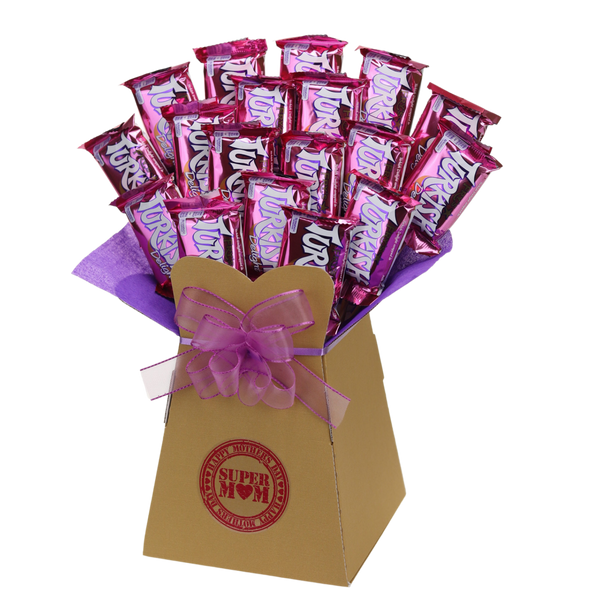 Turkish Delight Chocolate Super Mom - chocoholicbouquet