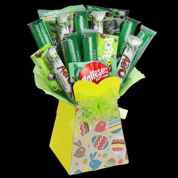 Mint Chocolate Easter Egg Bouquet - chocoholicbouquet