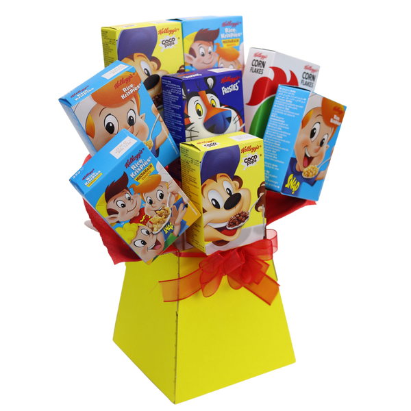 Kellogg's Cereal Bouquet - chocoholicbouquet