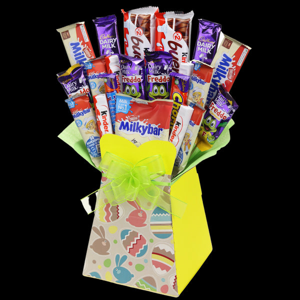 Kids Favourites Easter Egg Chocolate Bouquet - chocoholicbouquet