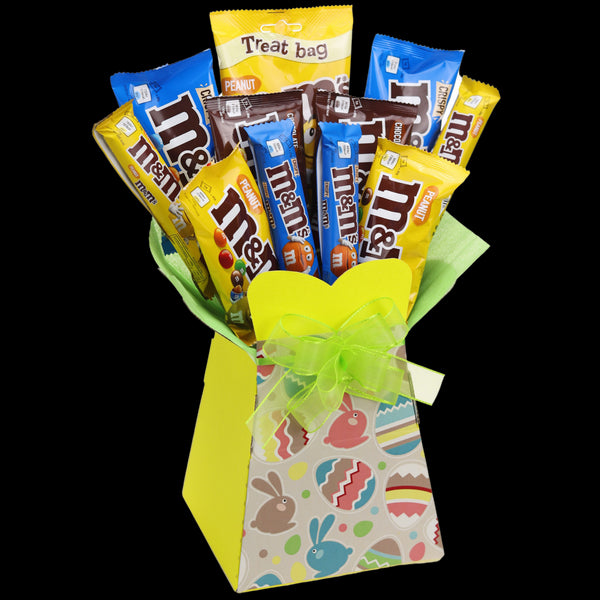 M&M's Easter Egg Chocolate Bouquet - chocoholicbouquet