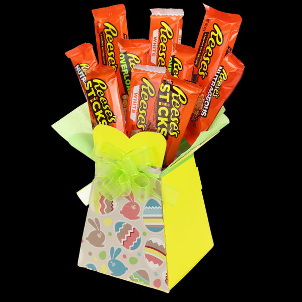 Reeses Easter Egg Chocolate Bouquet - chocoholicbouquet