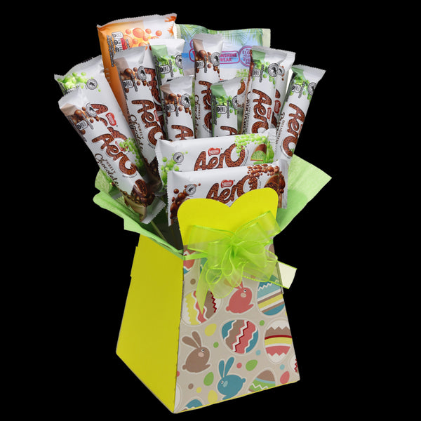 Aero Easter Egg Chocolate Bouquet - chocoholicbouquet
