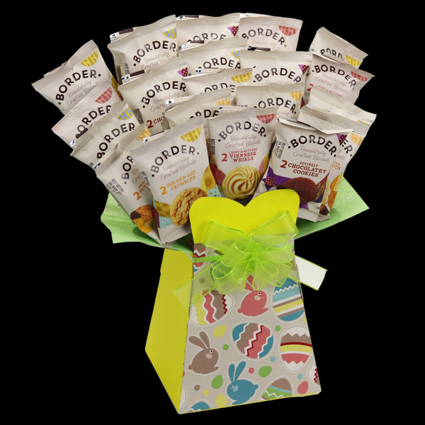 Borders Biscuits Easter Egg Treat Bouquet - chocoholicbouquet
