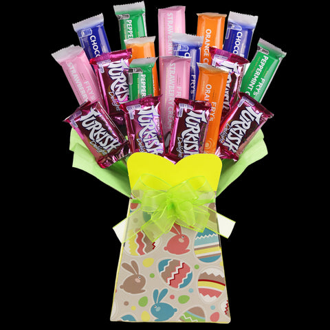 Fry's Selection Easter Egg Chocolate Bouquet - chocoholicbouquet