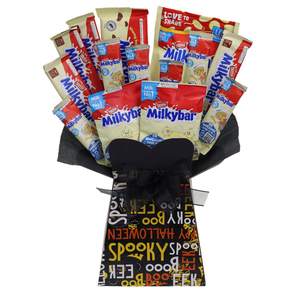 Milkybar Halloween Treats Chocolate Bouquet - chocoholicbouquet