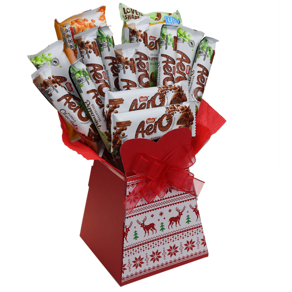Aero Chocolate Bouquet Christmas Knit