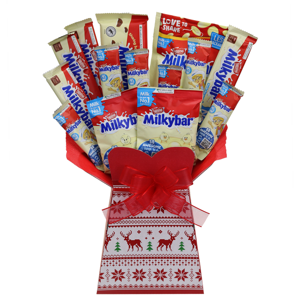 Milkybar Chocolate Bouquet Christmas Knit