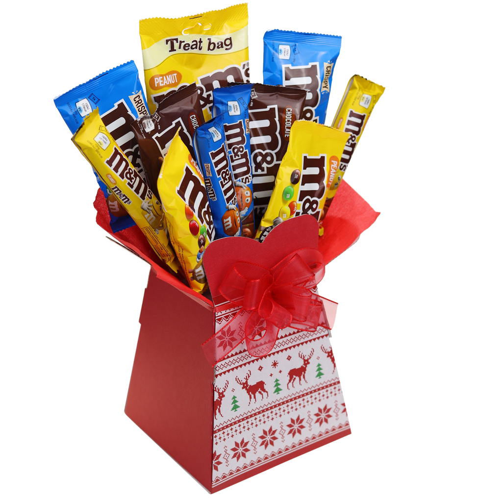 Buy M&M Chocolate Selection Bouquet Chocolate Bouquet M and M Online in  India 