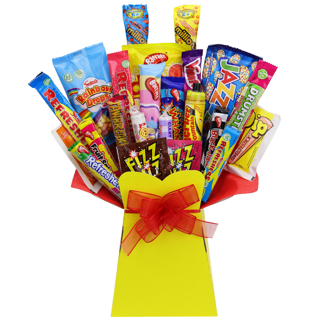 Traditional Retro Sweets Bouquet