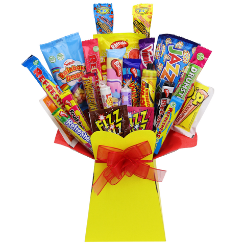 Traditional Retro Sweets Bouquet