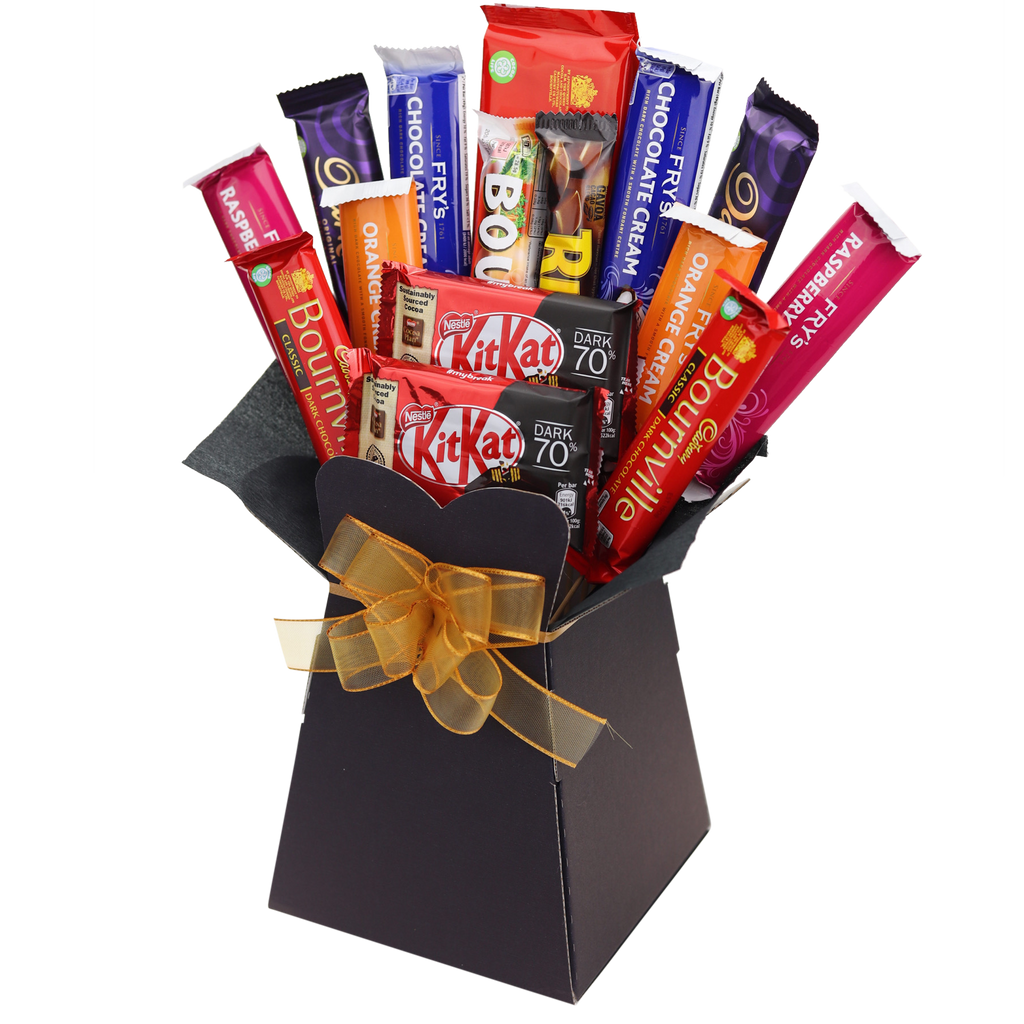 Kitkat Red Chocolate Bouquet, For Gift