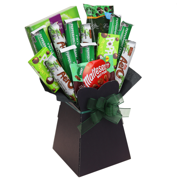 Mint Lovers Chocolate Bouquet