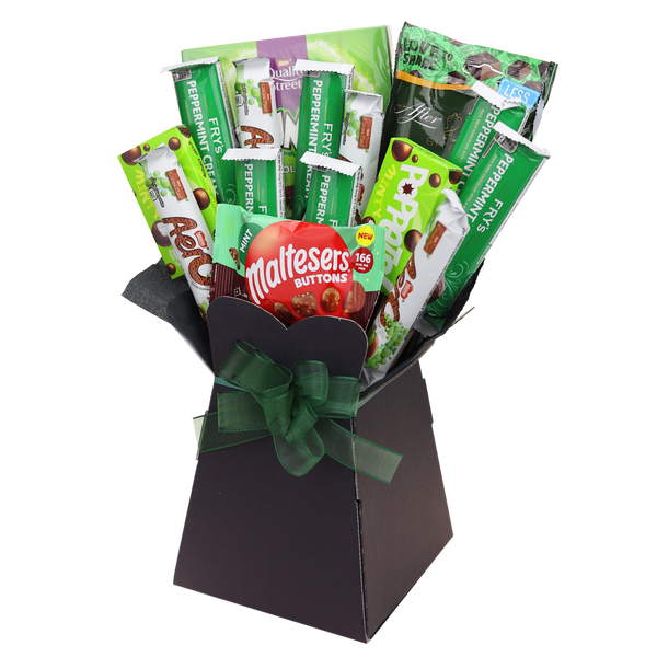 Mint Lovers Chocolate Bouquet