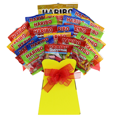 Haribo Sweets Bouquet - chocoholicbouquet