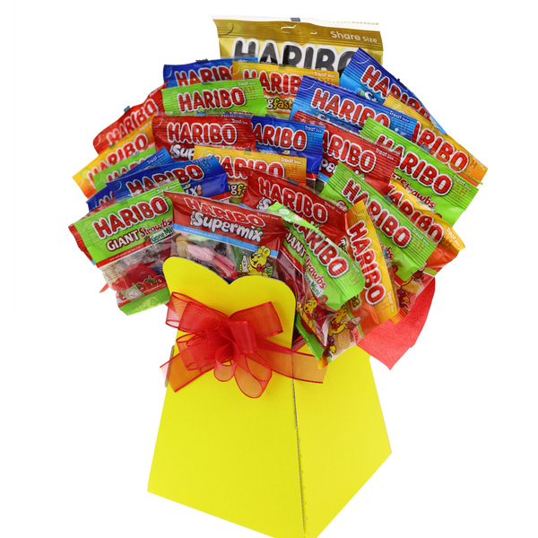 Haribo Sweets Bouquet - chocoholicbouquet