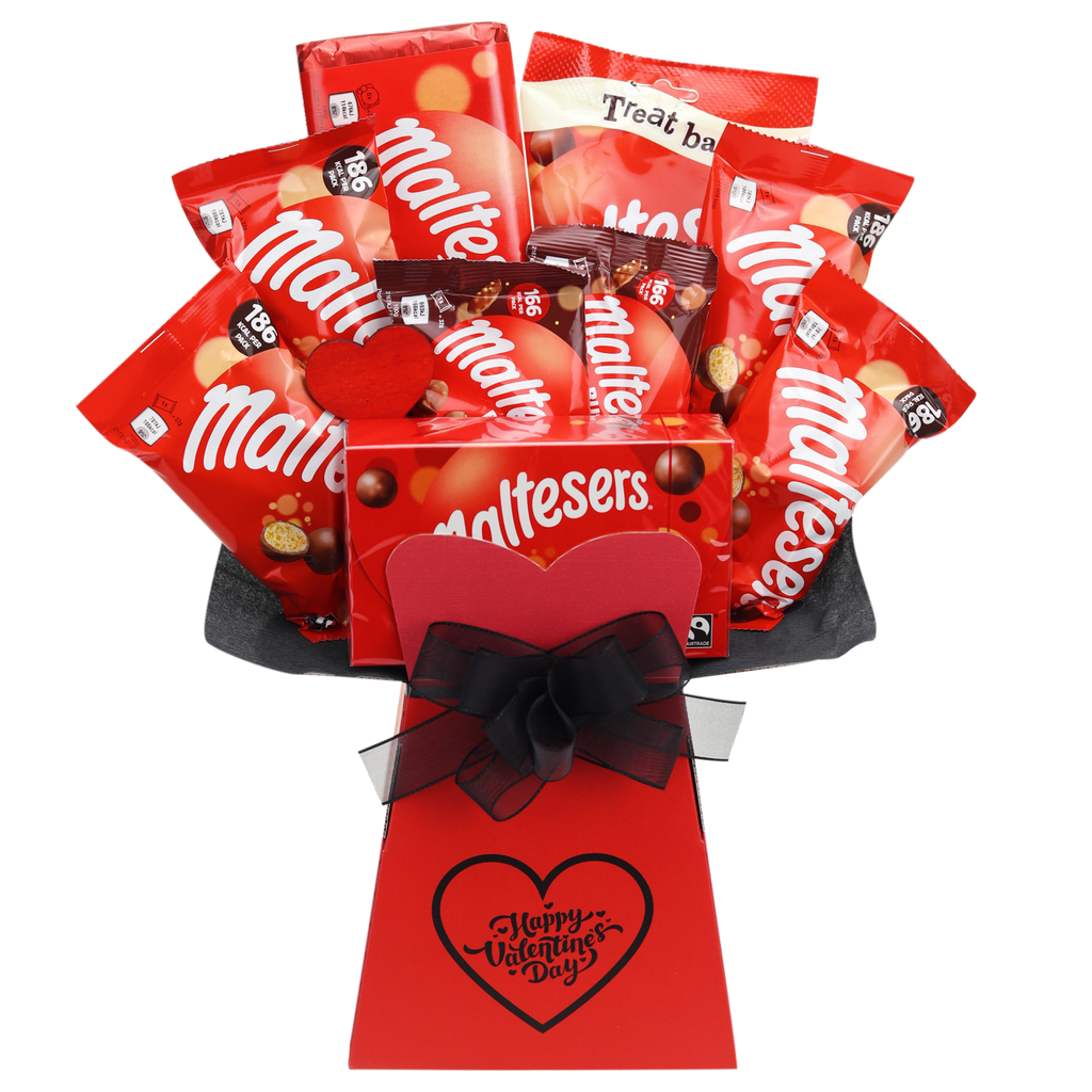 Malteser Valentine Treats Chocolate Bouquet