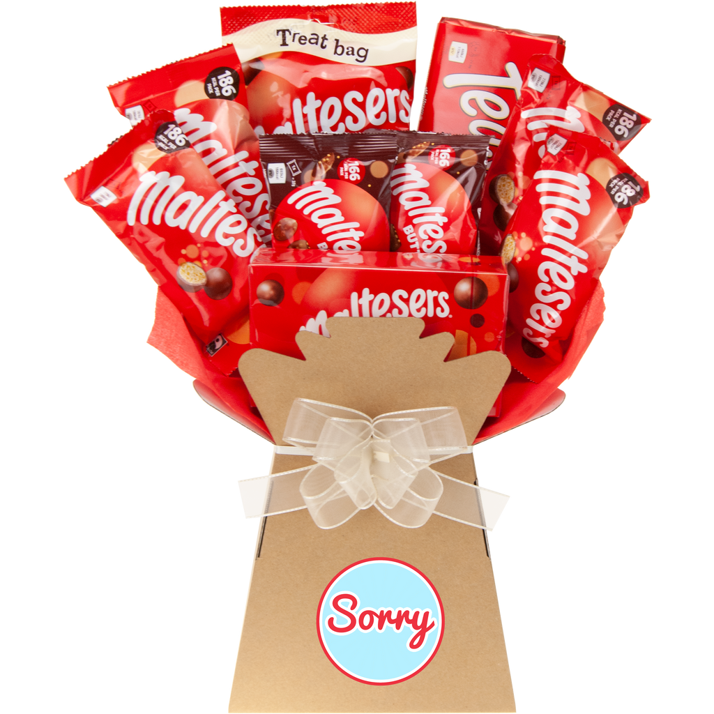Maltesers Sorry Chocolate Bouquet - chocoholicbouquet