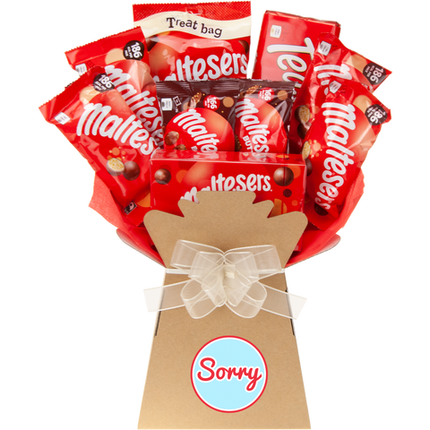 Maltesers Sorry Chocolate Bouquet - chocoholicbouquet