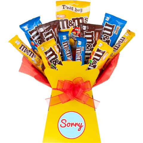 M&M's Chocolate Bouquet Sorry