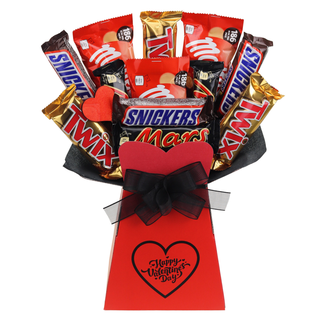 Mars Favourites Valentine Chocolate Bouquet