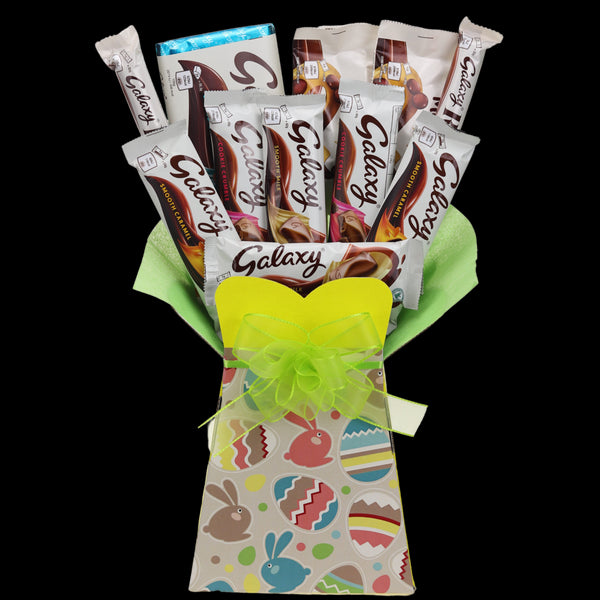Galaxy Easter Egg Chocolate Bouquet - chocoholicbouquet