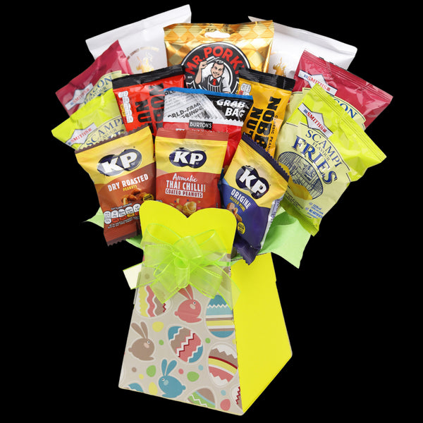 Pub Snacks Easter Egg Snack Bouquet - chocoholicbouquet