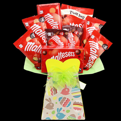 Maltesers Easter EggChocolate Bouquet - chocoholicbouquet
