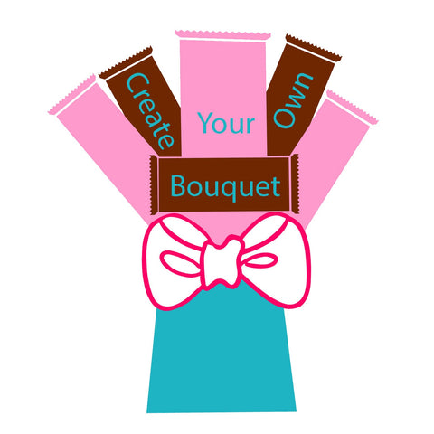 Create Your Own Chocolate Bouquet - chocoholicbouquet