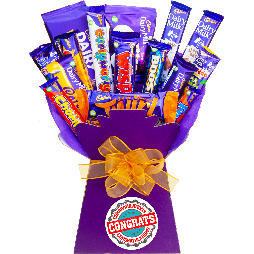 Cadbury Chocolate Bouquet Congratulations