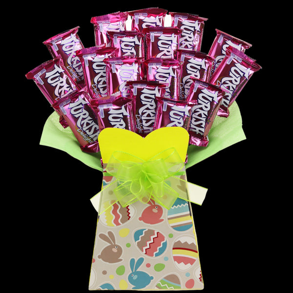 Turkish Delight Easter Egg Chocolate Bouquet - chocoholicbouquet