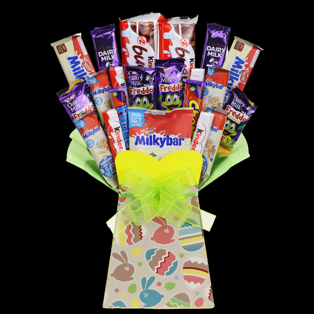 Kids Favourites Easter Egg Chocolate Bouquet - chocoholicbouquet