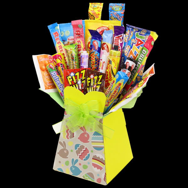 Retro Sweets Easter Egg Bouquet - chocoholicbouquet