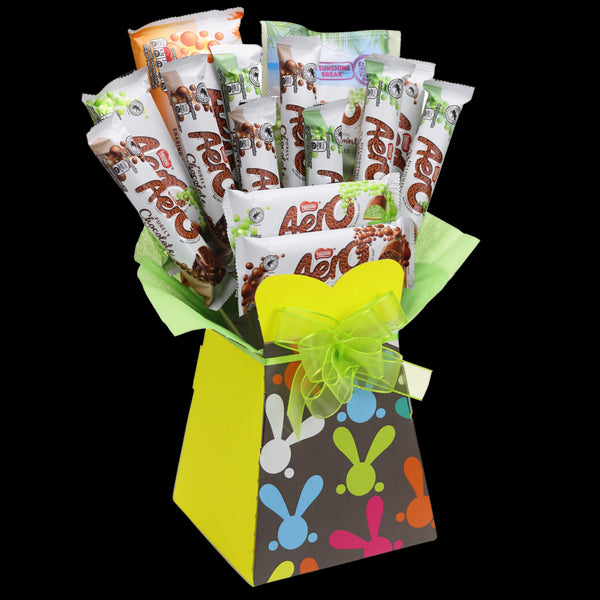 Aero Easter Bunny Chocolate Bouquet - chocoholicbouquet