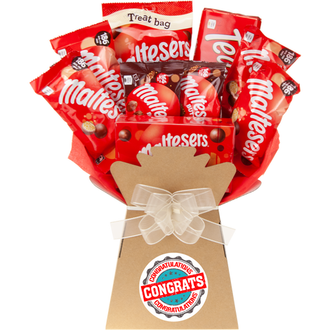 Maltesers Chocolate Bouquet Congratulations