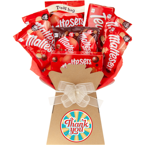 Maltesers Thank You Chocolate Bouquet - chocoholicbouquet