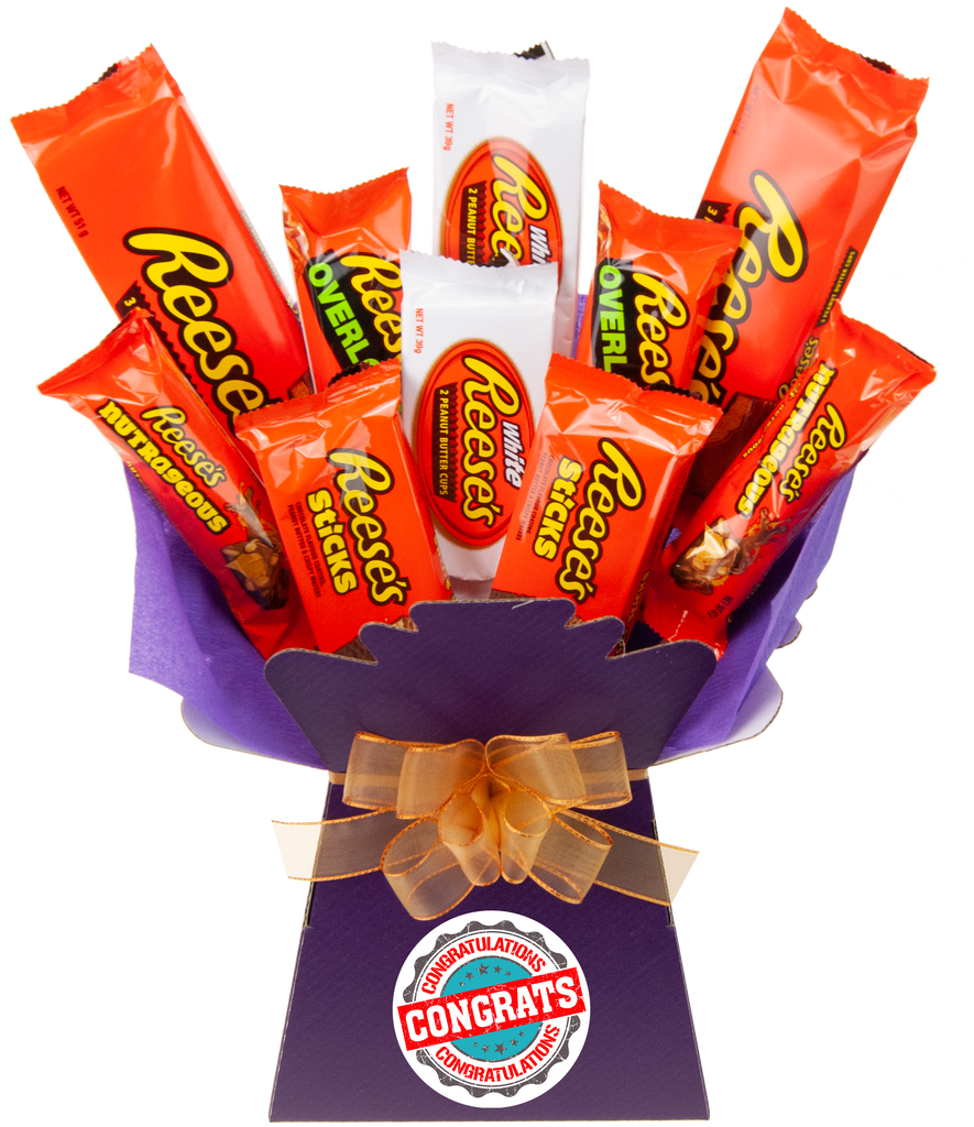 Reeses American Chocolate Bouquet Congratulations